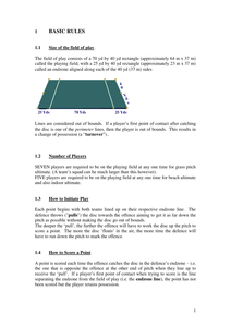 project stem assignment 9 ultimate frisbee