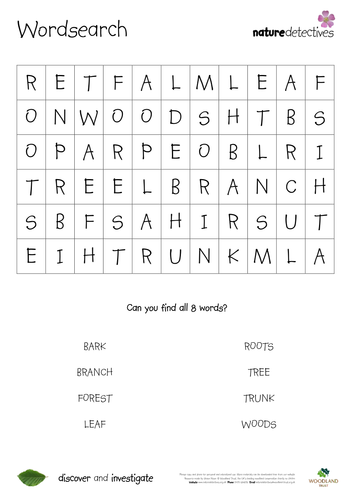 Word Searches | Teaching Resources