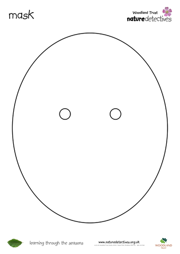 Masks - Design Your Own | Teaching Resources