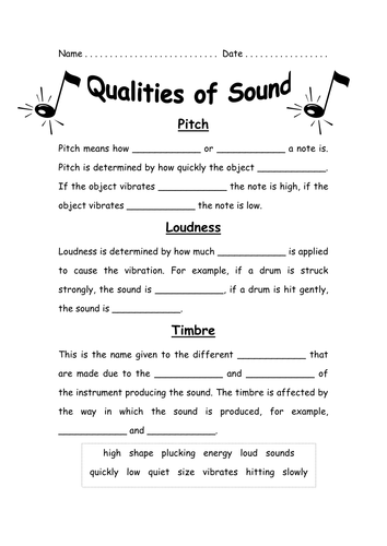 qualities-of-sound-cloze-activity-teaching-resources