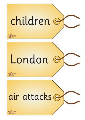 Download WW2 Display cards. | Teaching Resources