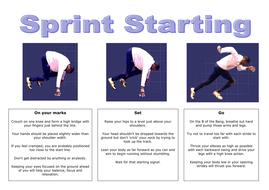 Athletics Task Cards | Teaching Resources