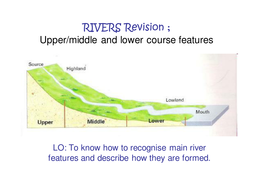 River landforms revision by victoriabennett | Teaching Resources