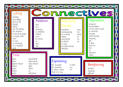 connectives-mat-teaching-resources