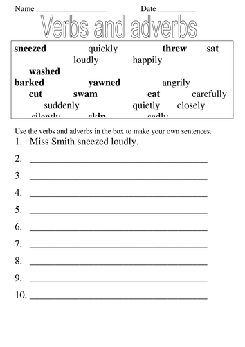 ks1 literacy homework