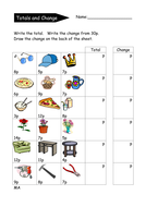 Money addition and subtraction | Teaching Resources