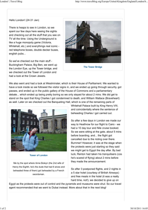 Descriptive essay about london image
