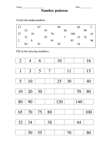 various maths worksheets teaching resources