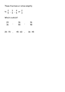 Equivalent Ratio Worksheet | Teaching Resources