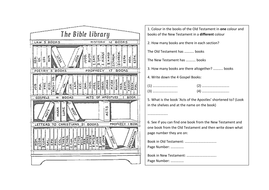 the bible teaching resources