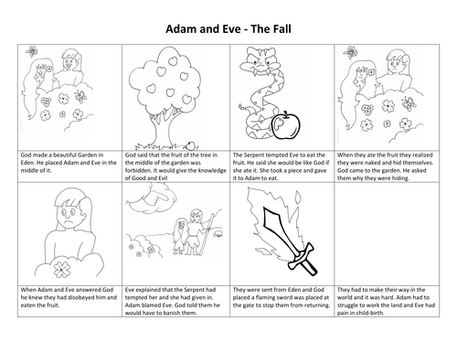 Adam and Eve | Teaching Resources