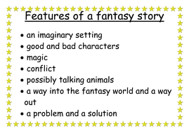 Features of a fantasy | Teaching Resources