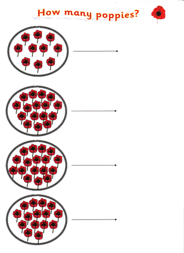 Count the poppies | Teaching Resources