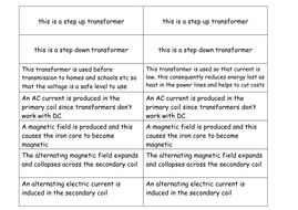 Transformers activity | Teaching Resources