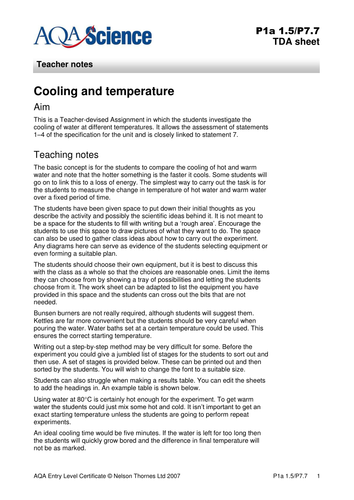 AQA ELC Science resources - Physics Part 1 | Teaching Resources