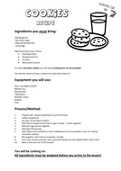 KS3 Food Technology Recipe Resources | Teaching Resources