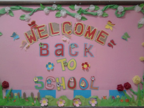 Display Board's Welcome Back to School | Teaching Resources