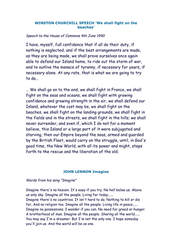 Inspirational speech topics image