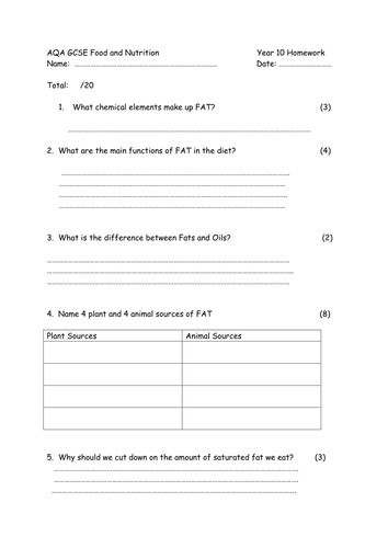 diet and nutrition chapter 10 quizlet