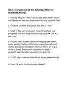 Creative writing drop shift zoom image