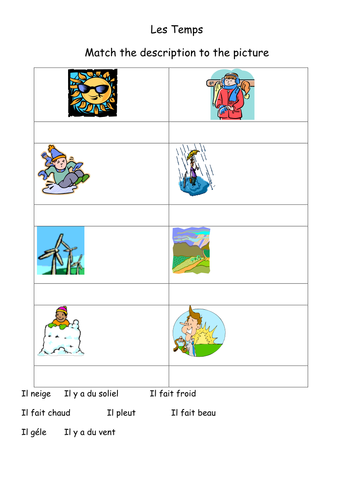 Les Temps | Teaching Resources