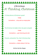 Christmas Poetry Poem And Resources 