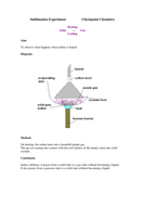 Organic chemistry lab report pdf image
