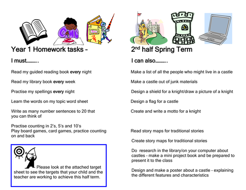 Kindergarten homework worksheets picture