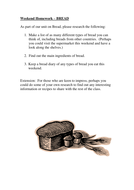 Bread making - worksheets and evaluations | Teaching Resources