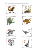 Dinosaur Sorting Activity by queenpriscilla - Teaching Resources - Tes