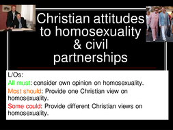 christians on same sex marriage