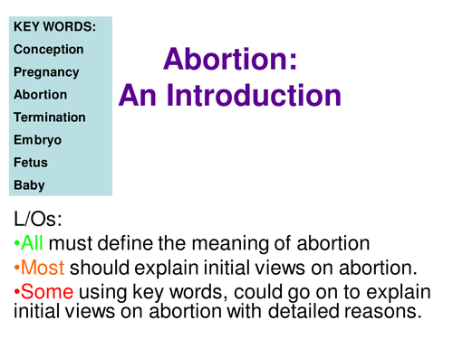 abortion case presentation ppt