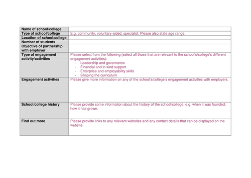 success-stories-template-teaching-resources