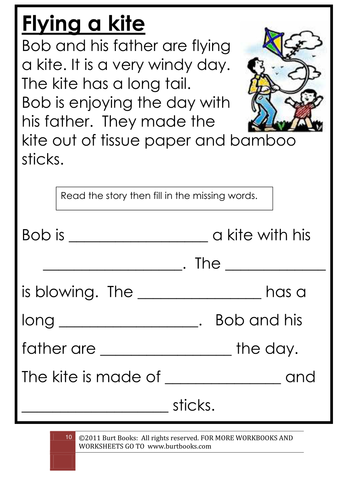 science for sound worksheets kindergarten by a PROCEDURE kite Flying Teaching coreenburt CLOZE science for sound worksheets kindergarten by a PROCEDURE kite Flying Teaching coreenburt CLOZE