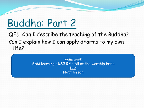 The Buddha | Teaching Resources