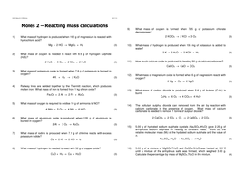 Moles | Teaching Resources