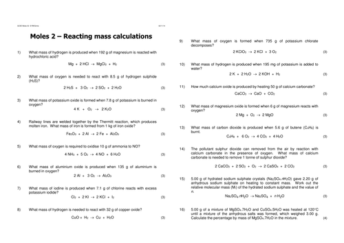 Moles | Teaching Resources