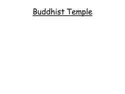 Buddhist Temple | Teaching Resources