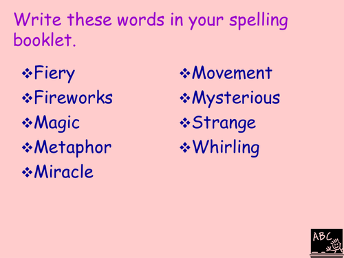 Fireworks | Teaching Resources