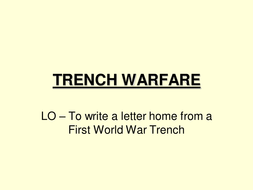 WW1 by mattgreen2013 - Teaching Resources - Tes