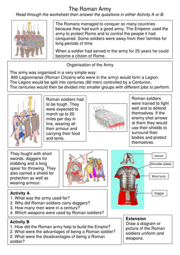 ROMANS PART1 | Teaching Resources
