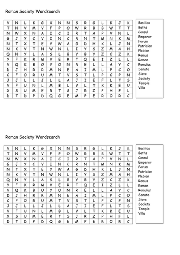 ROMANS PART1 | Teaching Resources