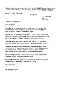 Letter writing by sjb1987 - UK Teaching Resources - TES