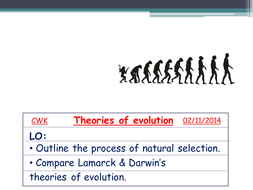 Theories of evolution | Teaching Resources