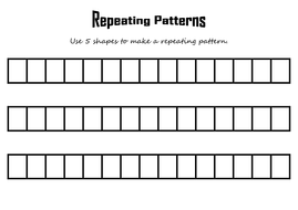 Repeating patterns | Teaching Resources