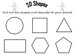 Cut out the shapes | Teaching Resources