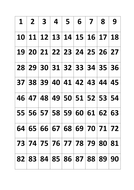 bingo numbers mfl activity teaching resources