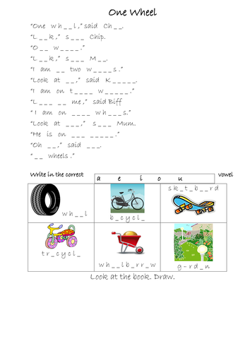 Oxford Reading Tree Stage 1 | Teaching Resources