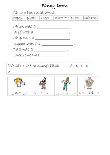 oxford reading tree stage 1 teaching resources