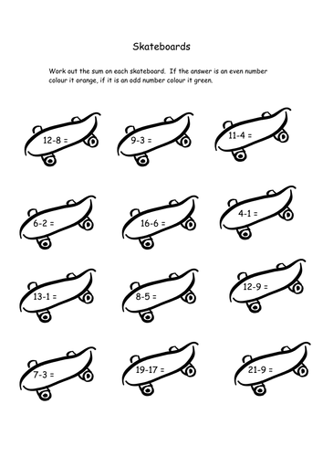 'No need to write' worksheets | Teaching Resources